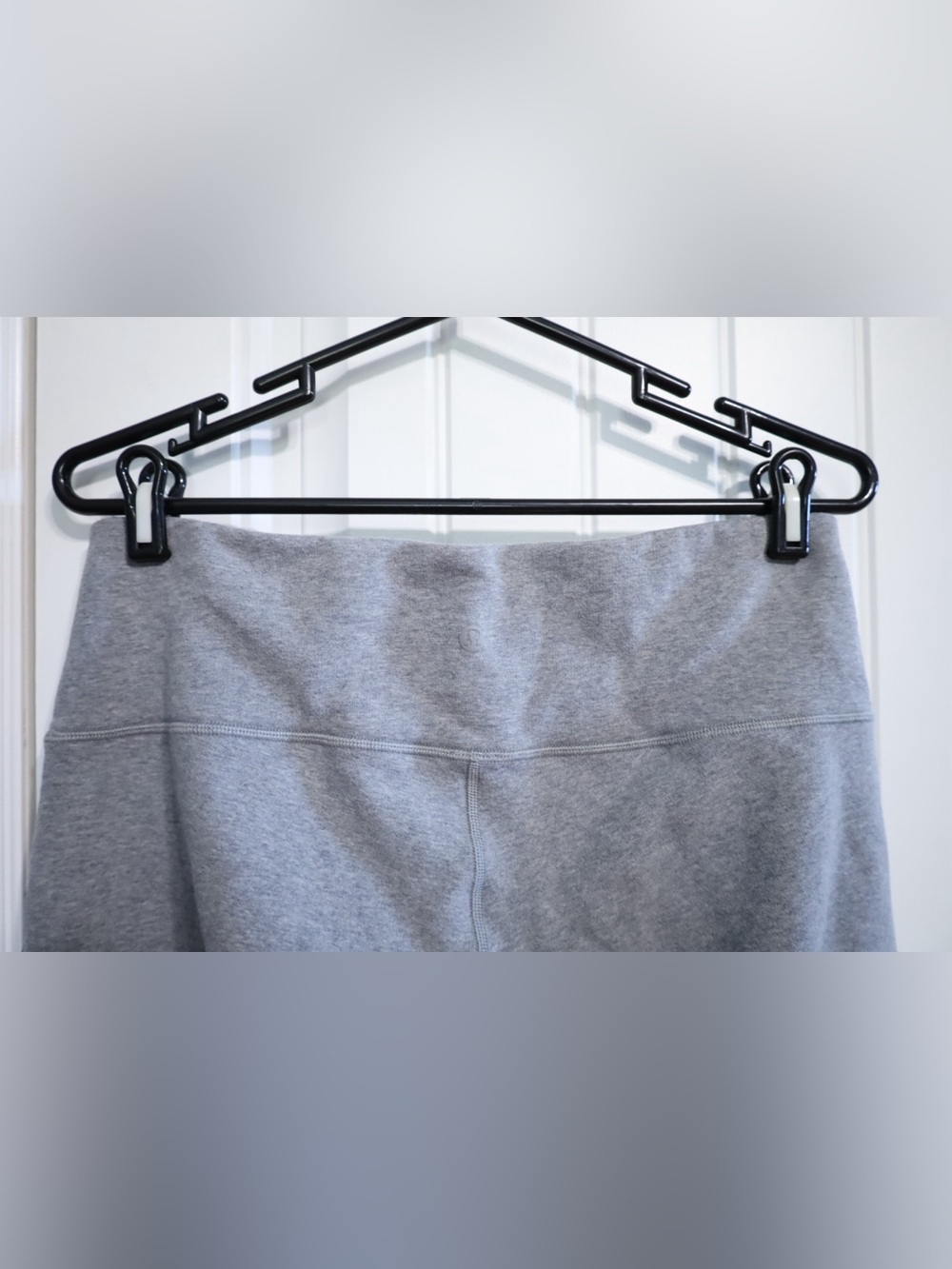 Lululemon Wunder Lounge Pant 28"*Updated Fit Heathered Core Medium Grey Size 10 - Picture 5 of 8